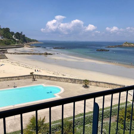 Tres Bel Appartement Vue Mer Avec Piscine Douarnenez Buitenkant foto