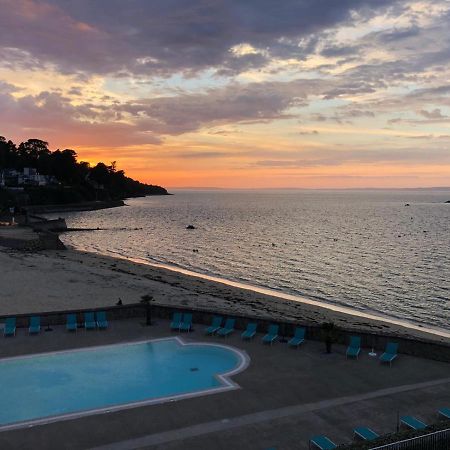 Tres Bel Appartement Vue Mer Avec Piscine Douarnenez Buitenkant foto