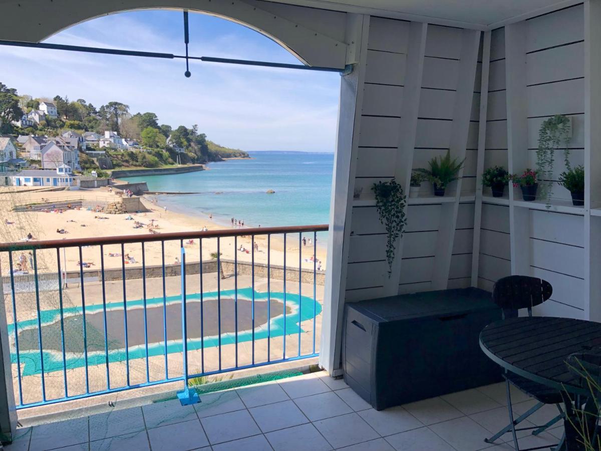 Tres Bel Appartement Vue Mer Avec Piscine Douarnenez Buitenkant foto