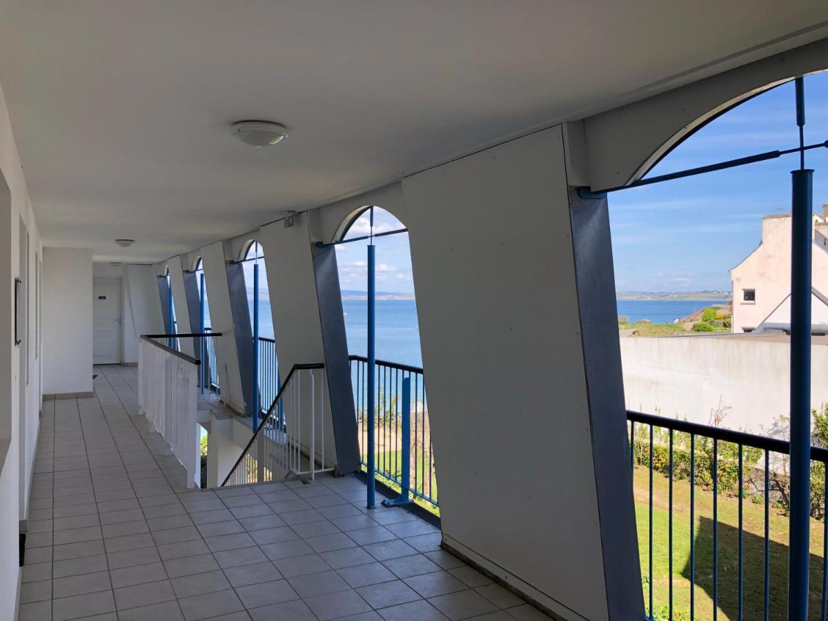 Tres Bel Appartement Vue Mer Avec Piscine Douarnenez Buitenkant foto