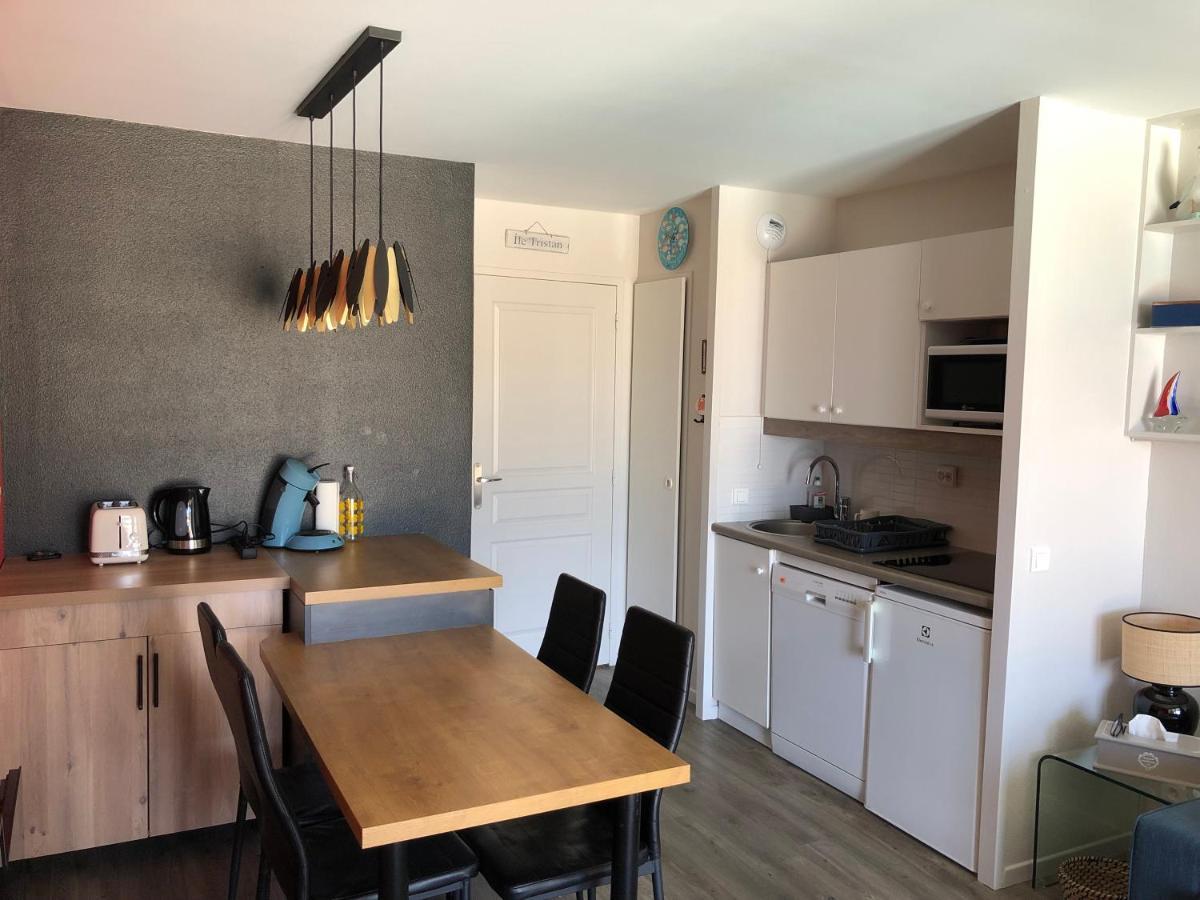 Tres Bel Appartement Vue Mer Avec Piscine Douarnenez Buitenkant foto