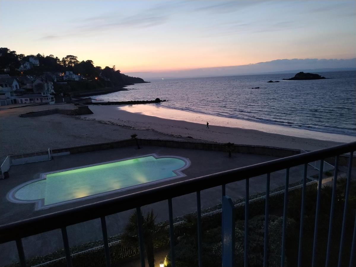 Tres Bel Appartement Vue Mer Avec Piscine Douarnenez Buitenkant foto