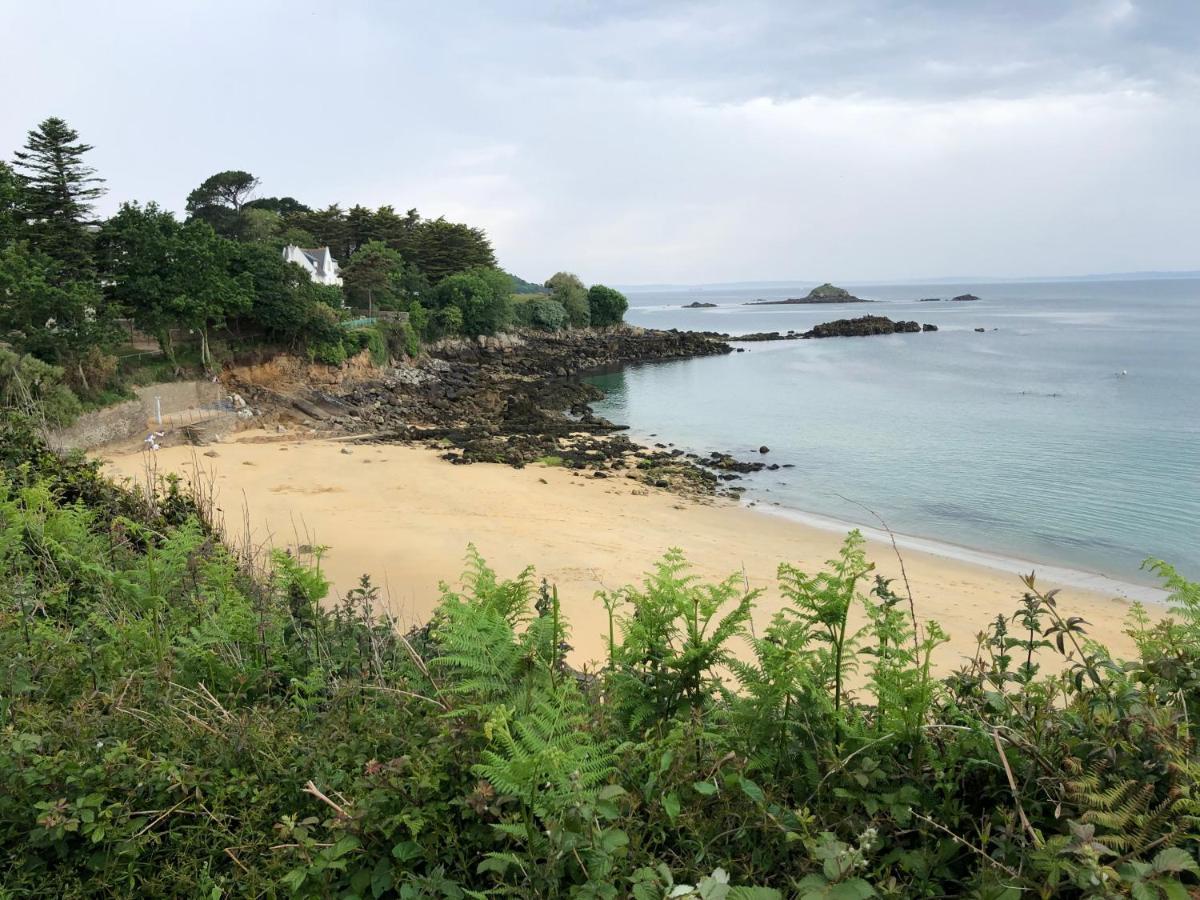 Tres Bel Appartement Vue Mer Avec Piscine Douarnenez Buitenkant foto