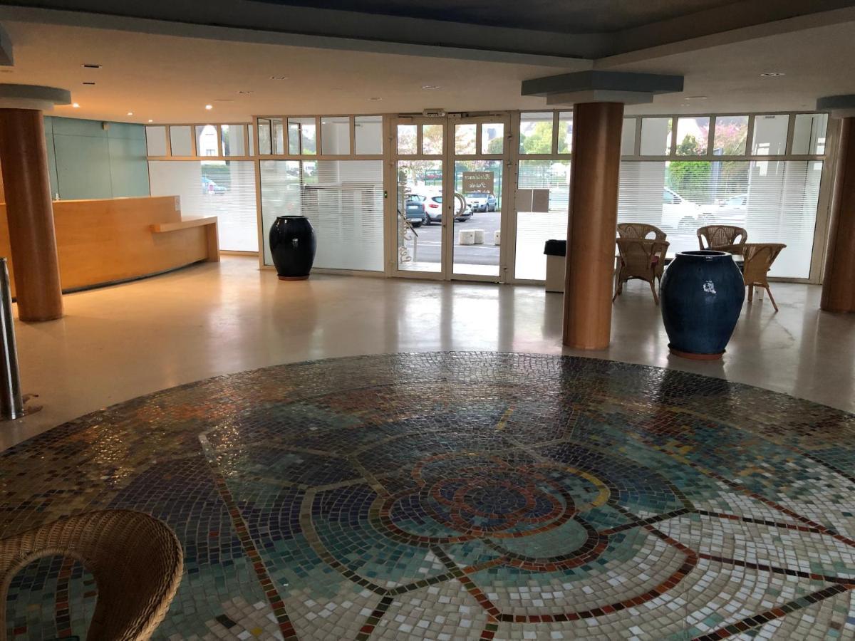 Tres Bel Appartement Vue Mer Avec Piscine Douarnenez Buitenkant foto