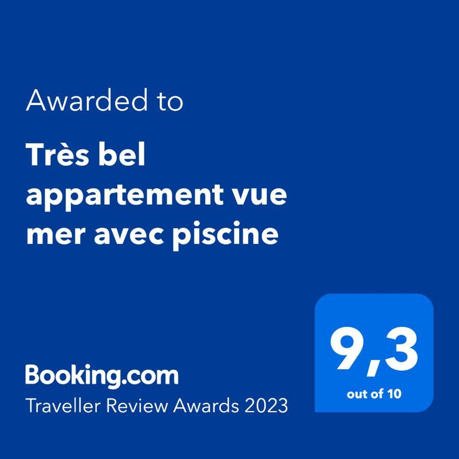 Tres Bel Appartement Vue Mer Avec Piscine Douarnenez Buitenkant foto